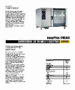 Zanussi Convection Oven 10 GN 21-page_pdf
